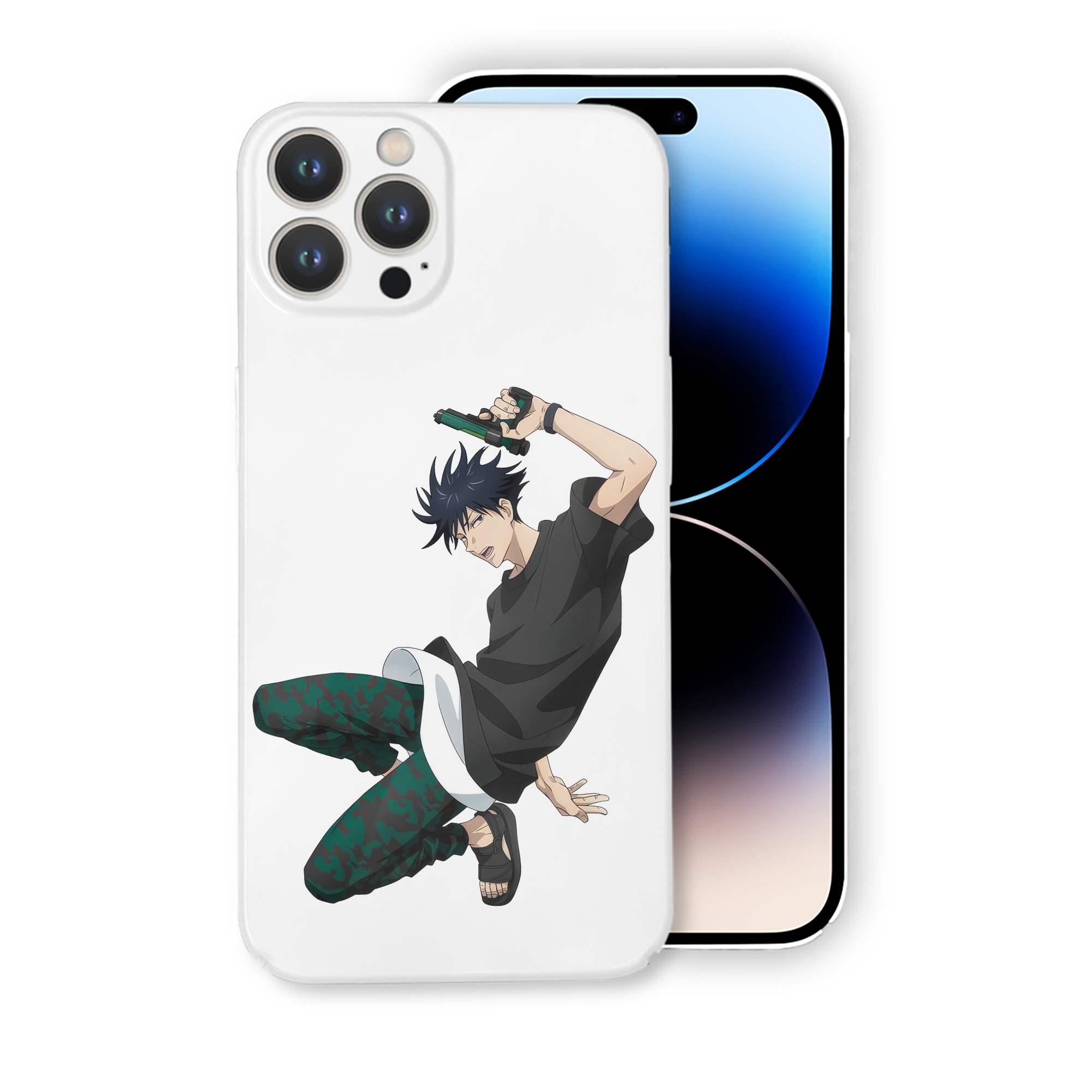 （画像用） 呪術廻戦 Jujutsu Kaisen 【iPhone 14シリーズ対応】ハードケース